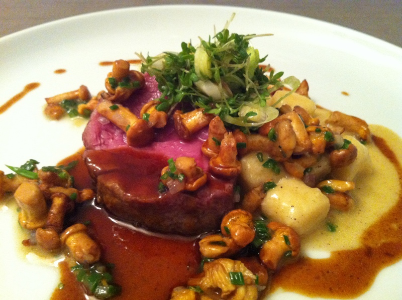 Filet mit Gnocchi und TrüffelMayonaise