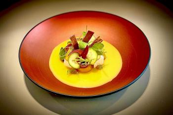 BunteTomateAprikoseGazpacho BunteTomateAprikoseGazpacho